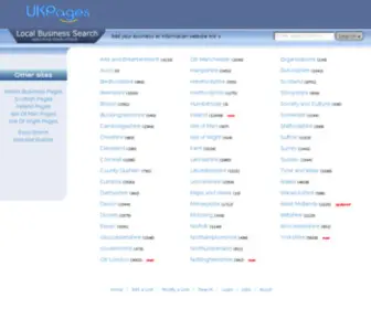 Ukpages.co.uk(Ukpages) Screenshot