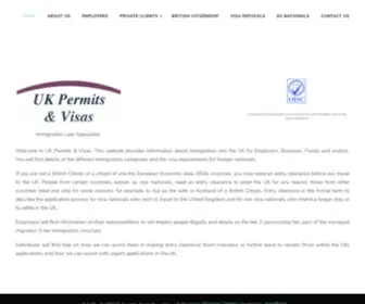 Ukpermits.com(UKPermits. This website) Screenshot