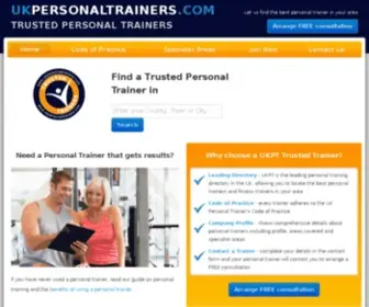 Ukpersonaltrainers.com(Shop for over 300) Screenshot