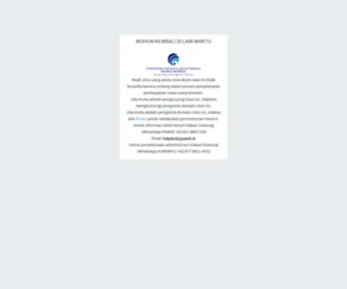 UKP.go.id(Unit Kerja Presiden Bidang Pengawasan dan Pengendalian Pembangunan (UKP) Screenshot