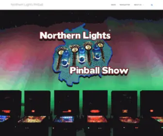 Ukpinball.com(Northern Lights Pinball) Screenshot