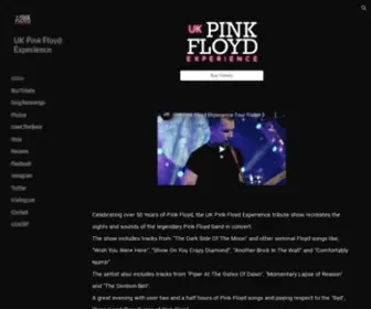 Ukpinkfloydexperience.com(UK Pink Floyd Experience) Screenshot