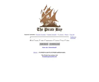 Ukpirateproxy.com(See related links to what you are looking for) Screenshot