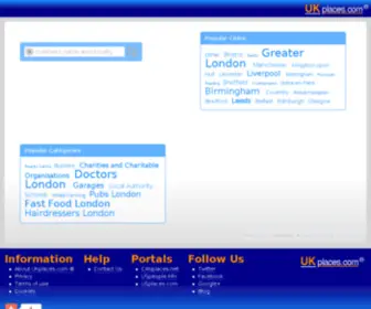 Ukplaces.com(Ukplaces) Screenshot