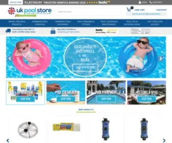 Ukpoolstore.co.uk(Swimming Pools) Screenshot