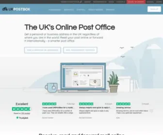 Ukpostbox.com(UK Postbox) Screenshot
