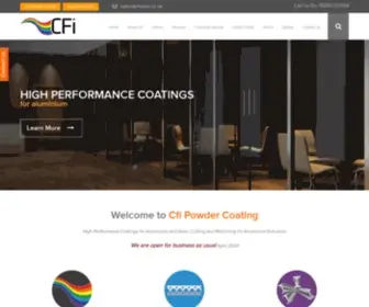 Ukpowdercoating.co.uk(Cfi Powder Coating Cfi Powder Coating) Screenshot