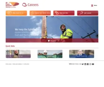 Ukpowernetworkscareers.co.uk(UKPN Careers website UKPN Careers) Screenshot