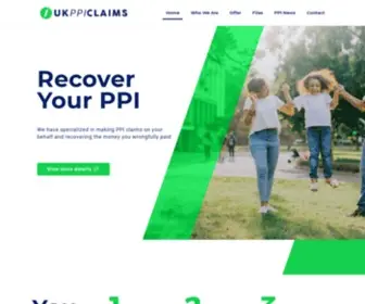 Ukppiclaims.org(UK PPI Claims) Screenshot