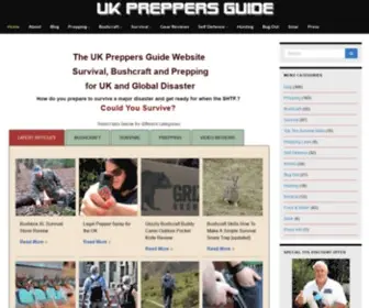 Ukpreppersguide.co.uk(UK Preppers Guide) Screenshot