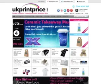Ukprintprice.com(Printed Products) Screenshot
