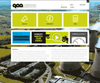 Ukqaa.org.uk(UK Quality Ash Association) Screenshot