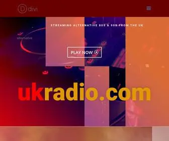 Ukradio.com(UK Radio) Screenshot