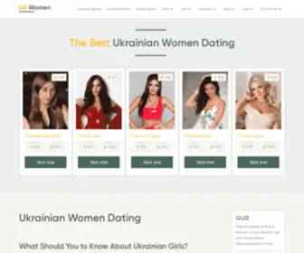 Ukraine-Women.info(Ukrainian Brides) Screenshot
