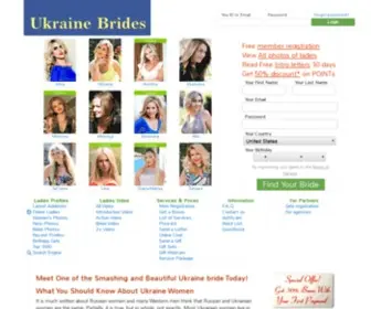 Ukrainebrides.net(Ukraine Brides) Screenshot