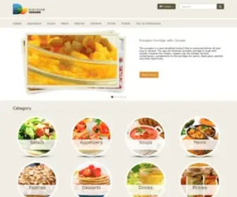 Ukrainefood.info(Ukrainian Traditional Recipes) Screenshot