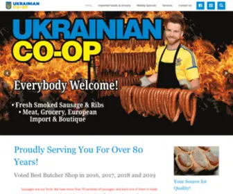 Ukrainiancoop.ca(Everybody Welcome) Screenshot