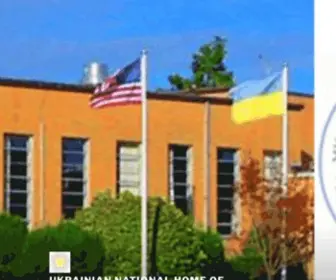 Ukrainiannationalhome.org(Ukrainian National Home of Hartford) Screenshot