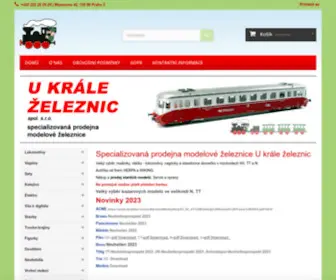 Ukralezeleznic.cz(Ukralezeleznic) Screenshot