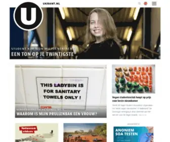 Ukrant.nl(Ukrant) Screenshot
