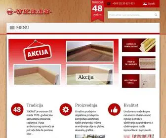Ukras.com(UKRAS Veliki Popović) Screenshot