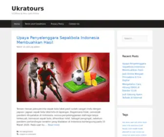 Ukratours.com(Отдых в Украине) Screenshot