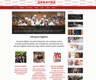 Ukraynaegitim.org(Eğitim) Screenshot