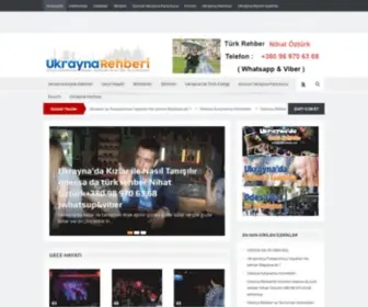 Ukraynarehberin.com(Ukraynarehberin) Screenshot