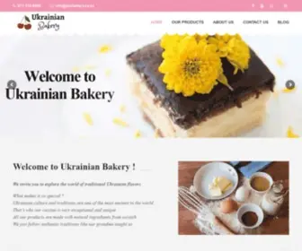 Ukrbakery.co.za(Ukrbakery) Screenshot