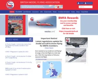UKRCC.org(British Model Flying Association) Screenshot