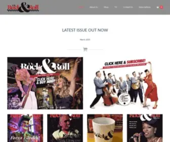 Ukrockmag.com(UK Rock&Roll Magazine) Screenshot