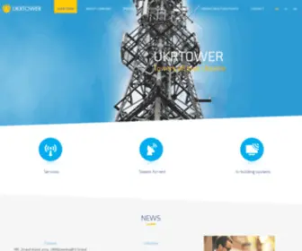 Ukrtower.com(Uk Tower) Screenshot