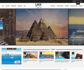 Ukrtravel.net(UKR Travel) Screenshot