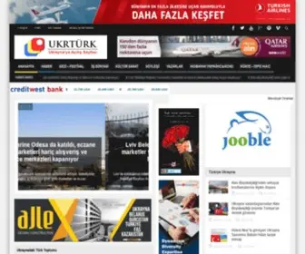 Ukrturk.net(UkrTürk) Screenshot