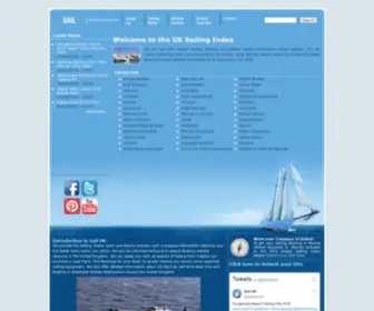 Uksail.com(The UK Marine) Screenshot