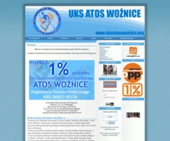 Uksatoswoznice.org(Strona zawieszona) Screenshot