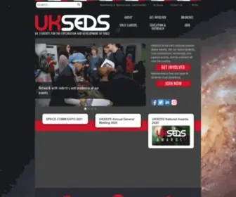 Ukseds.org(UKSEDS) Screenshot