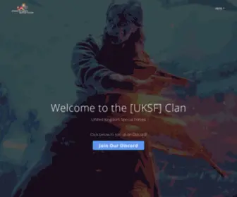 UKSF-Clan.com(UKSF Clan) Screenshot