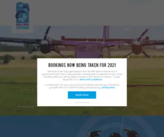 Ukskydiving.com(UK Tandem Skydive) Screenshot