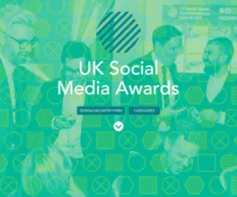 Uksocialmediaawards.com(UK Social Media Awards) Screenshot