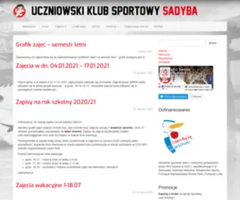 Ukssadyba.pl(UKS Sadyba) Screenshot