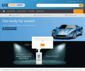 Uksupplydirect.com(Autoglym Products) Screenshot