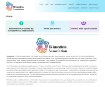 Uksynaesthesia.com(Bot Verification) Screenshot