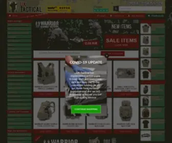 Uktactical.com(UK Tactical) Screenshot