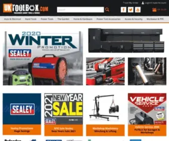 Uktoolbox.com(Power & Hand Tools) Screenshot