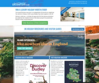 Uktourism.co.uk(UK Visitor Guides& UK Holiday Brochures) Screenshot