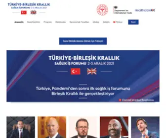 Ukturksaglikforumu.com(TÜRKİYE) Screenshot