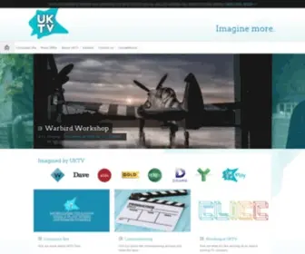 UKTV.co.uk(Multi-award winning media company with 7 channels) Screenshot