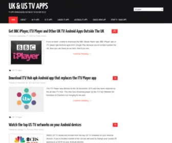 Uktvapps.com(Download UK) Screenshot