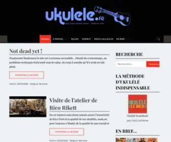 Ukulele.fr(Ukulélé) Screenshot